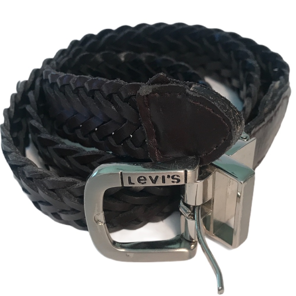 Levi’s Braided Genuine Leather Belt Medium